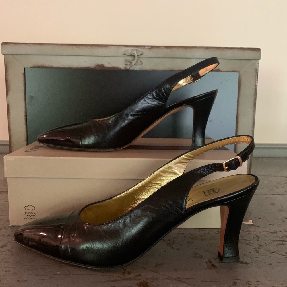 Bruno Magli Black Heels